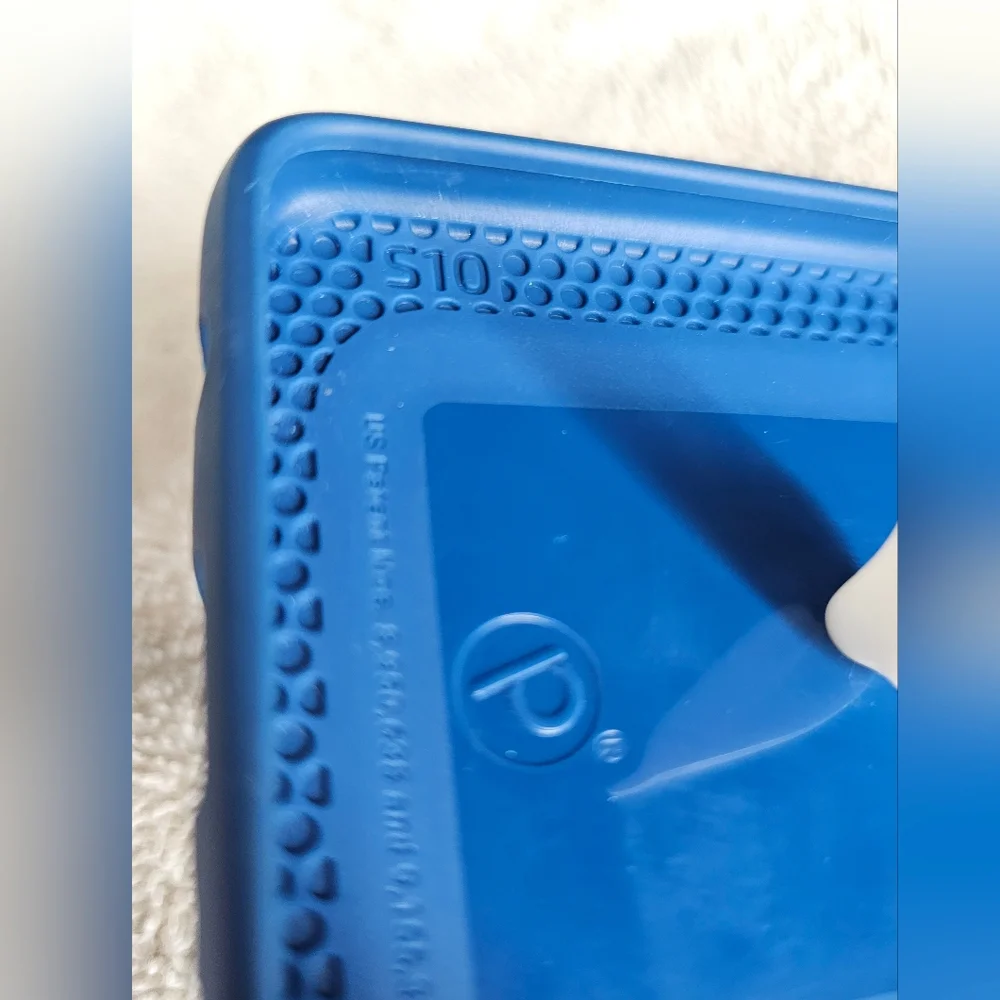 Loopy Blue Ocean Print Phone Case for‎ Samsung S10